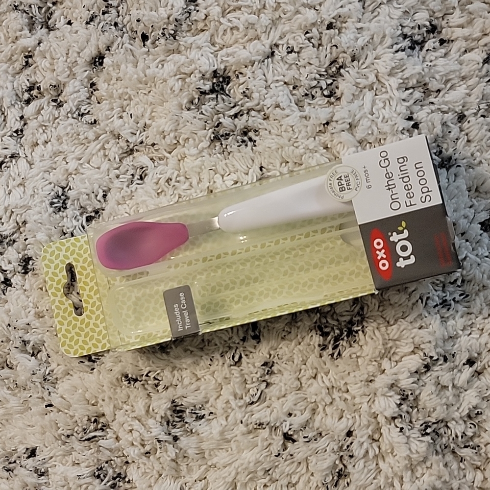 OXO tot On The Go Feeding Spoon
